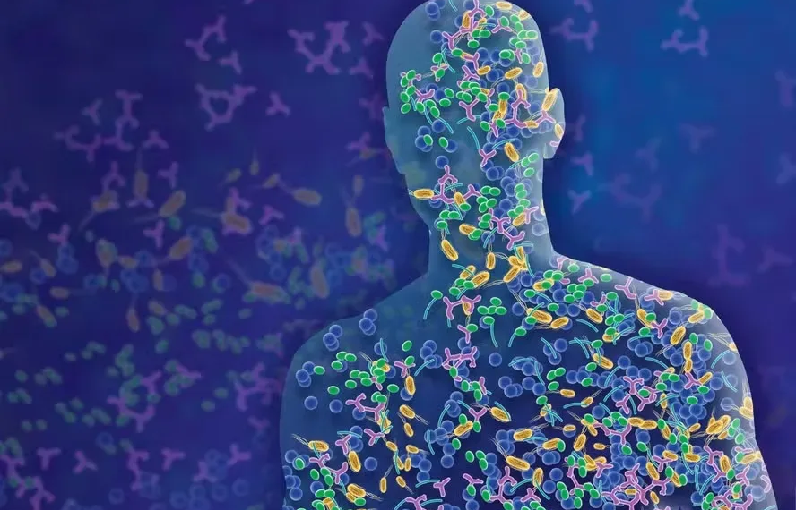 Diferenças nos micróbios intestinais de pessoas autistas abre a possibilidade de um diagnóstico mais rápido — Foto: Darryl Leja, NHGRI
