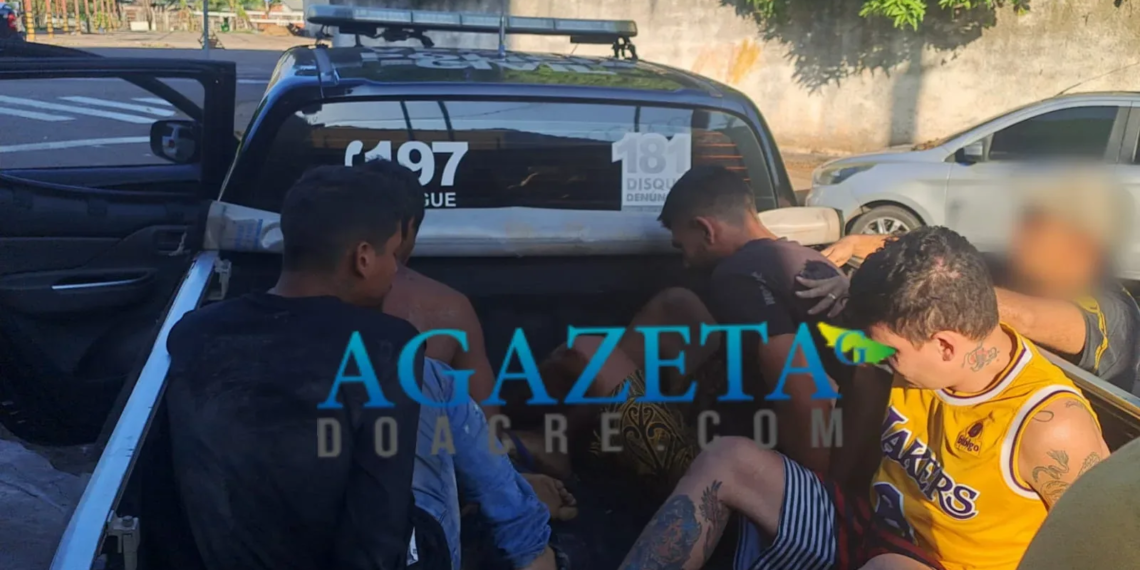 Polícia Civil prende quatro homens envolvidos em assassinato de adolescente