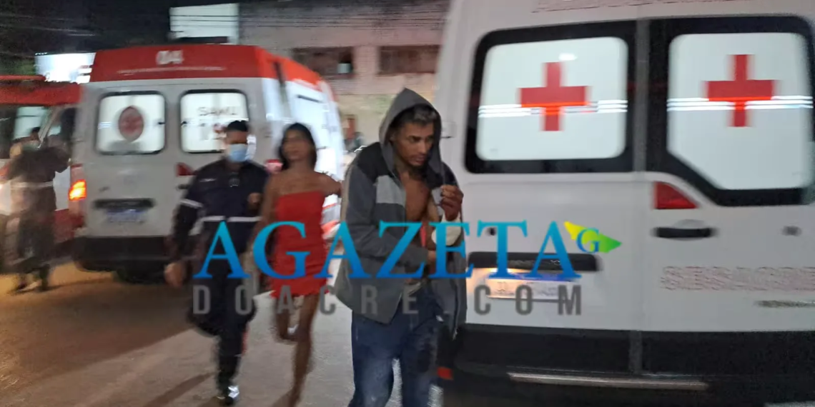 Assalto em lanchonete em Rio Branco termina com suspeito ferido e preso