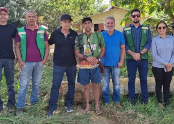 Diretoria do Saneacre realiza visitas a comunidades periféricas do Juruá. Foto: cedida