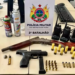Faccionado é preso pela Polícia Militar com duas armas de fogo no Taquari