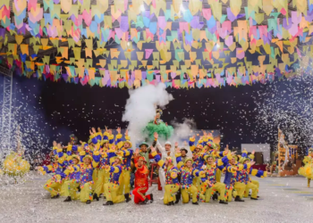 Junina Pega-Pega é o último grupo da segunda noite do 22º Concurso Estadual de Quadrilhas; confira o cronograma