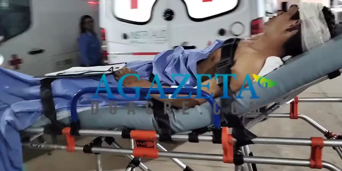 Após ingerir bebida alcóolica, homem sofre acidente de moto e vai para o PS