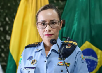 Coronel Marta Renata é a primeira mulher a ser subcomandante-geral da PMAC em 108 anos