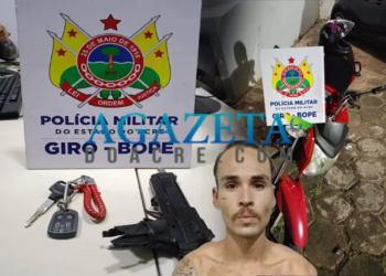 GIRO recupera motocicleta poucos minutos após ter sido tomada em assalto