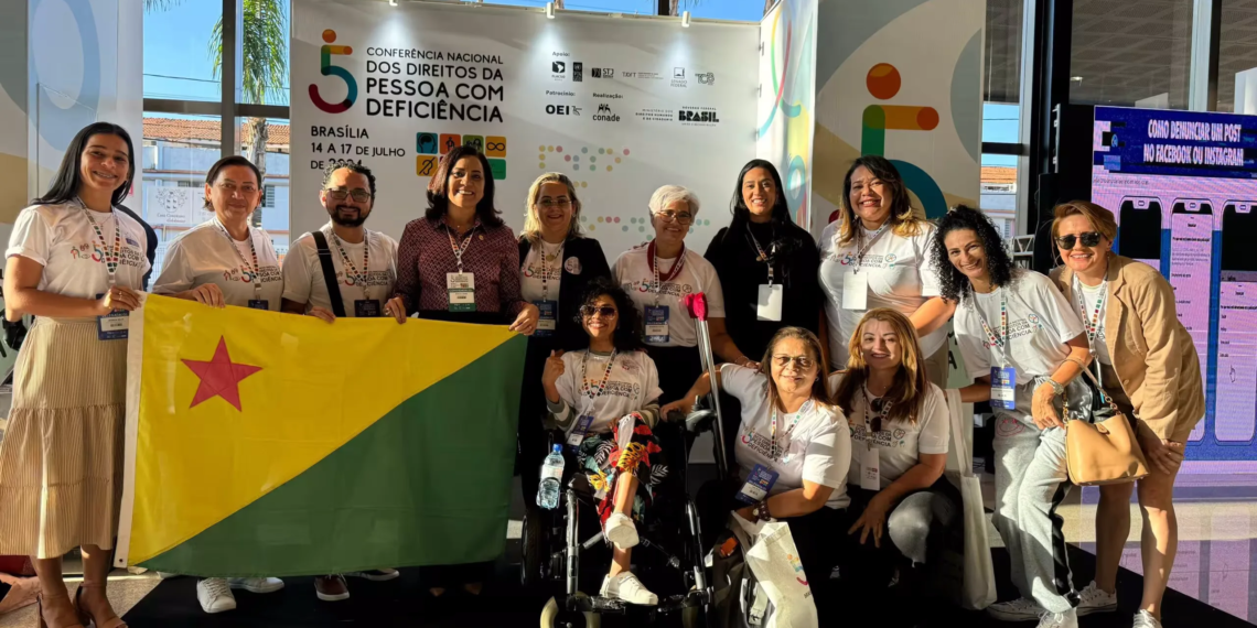 Em Brasília, vice-governadora representa o Estado em discussão sobre os direitos da pessoa com deficiência