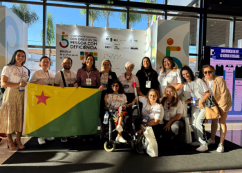 Em Brasília, vice-governadora representa o Estado em discussão sobre os direitos da pessoa com deficiência