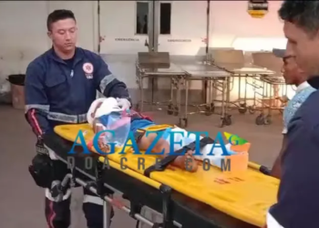 Criança indígena é atropelada por motociclista em Rio Branco e sofre traumatismo craniano