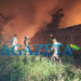 Incêndio de grande porte em vegetação deixa moradores apavorados em Rio Branco