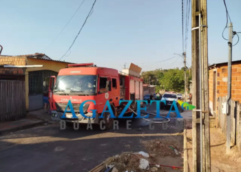 Por não aceitar o fim da relação, homem ateia fogo na casa da ex em Rio Branco