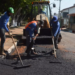 Ruas do bairro Tucumã recebem pavimentação com Programa Asfalta Rio Branco