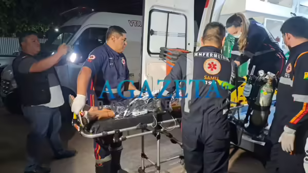 Homem leva facada no rosto ao sair de casa para fazer compras em Rio Branco