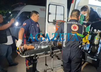 Homem leva facada no rosto ao sair de casa para fazer compras em Rio Branco