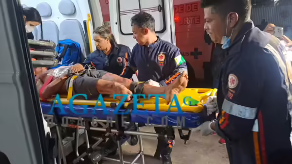 Padrasto é esfaqueado pelo enteado após tentativa de agressão à esposa em Rio Branco