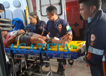 Padrasto é esfaqueado pelo enteado após tentativa de agressão à esposa em Rio Branco