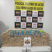 PM apreende 116 kg de maconha no interior
