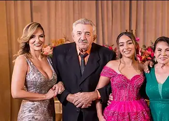 Uma Festa Inesquecível; Confira os 15 anos da linda Ana Beatriz Morais