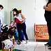 Crianças e funcionários do Educandário Santa Margarida recebem atendimentos de saúde