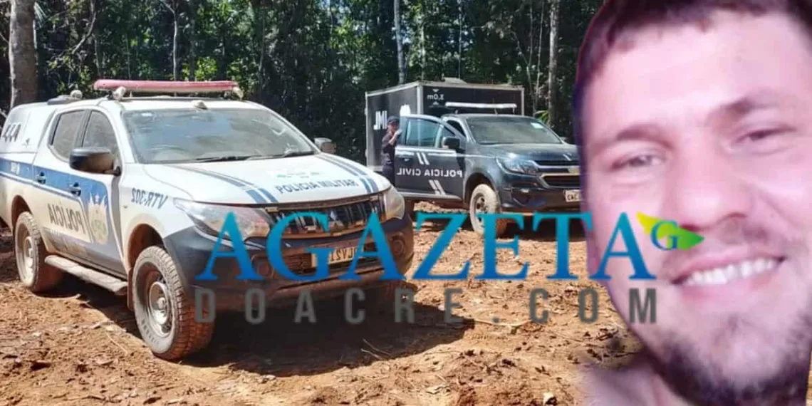 Homem morre esmagado por tora de madeira no dia do seu aniversário no interior do Acre