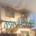Curto-circuito em ventilador provoca incêndio em casa no bairro Bahia Velha