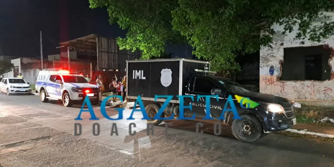 Homem é encontrado morto em antigo prédio de associação de moradores em Rio Branco