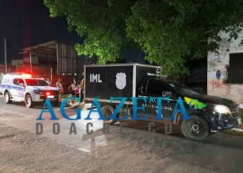 Homem é encontrado morto em antigo prédio de associação de moradores em Rio Branco