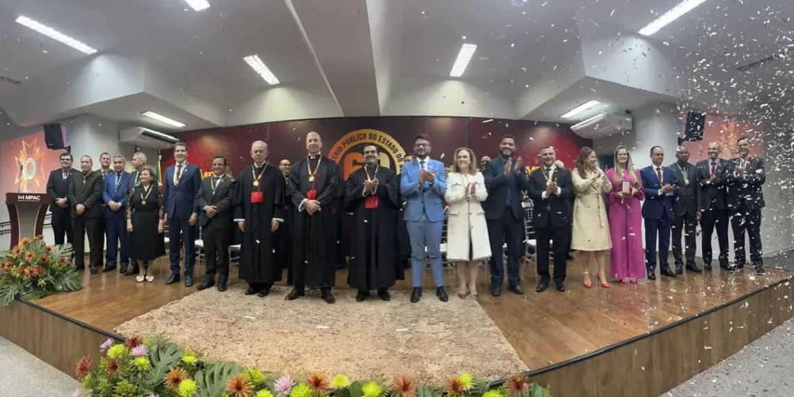 MPAC realiza solenidade de outorga de comendas da Ordem do Mérito