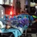 Acidente entre táxi e motocicleta deixa homem ferido na BR-317