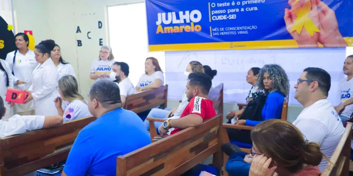 Prefeitura de Rio Branco lança campanha de saúde para homens e de combate às hepatites virais