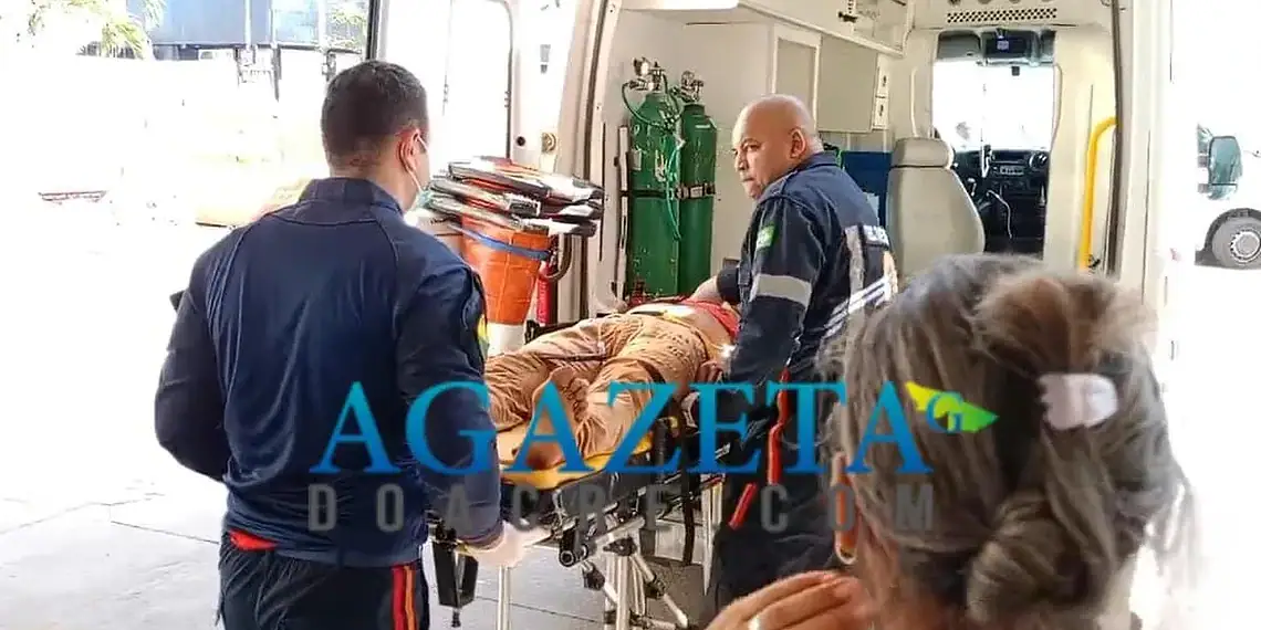 Após bebedeira, motociclista sofre acidente e fica em estado grave