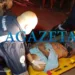 Motociclista sofre traumatismo craniano após passar em buraco e perder o contro da moto no Acre