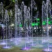 Fonte interativa da Praça da Revolução apresenta problemas hidráulicos e é desligada para manutenção