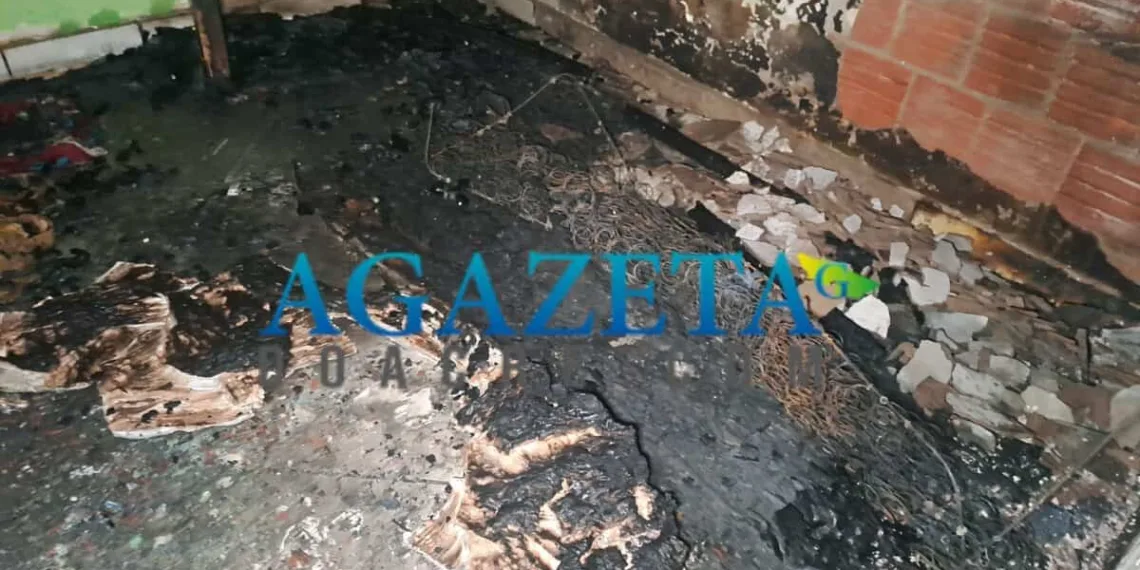 Mais um incêndio atinge residência em Rio Branco; venezuelana e quatro filhos perdem tudo