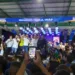 Alysson Bestene disse estar com o coração acelerado durante a convenção. Foto: Leandro Chaves