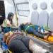 Colisão entre carro e moto deixa duas mulheres feridas em Rio Branco