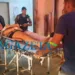 Adolescente de 13 anos sofre fratura ao ser atropelada por caminhonete em Sena Madureira