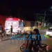 Homem é atropelado por moto na Cidade do Povo e sofre traumatismo craniano; motociclista fugiu sem prestar socorro