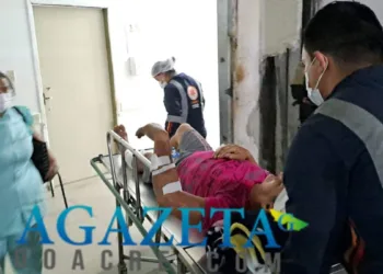 Homem é espancado a golpes de ripa por colega de trabalho na zona rural de Brasileia