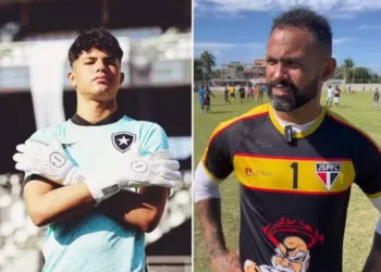 Goleiro Bruno tenta se aproximar do filho que nunca assumiu após ele assinar com o Botafogo