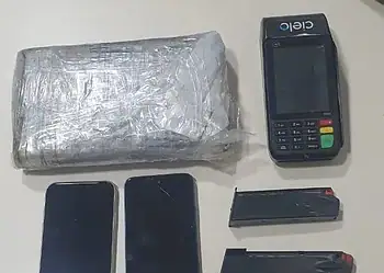 Polícia Militar apreende drogas, munições e partes de arma de fogo no Segundo Distrito