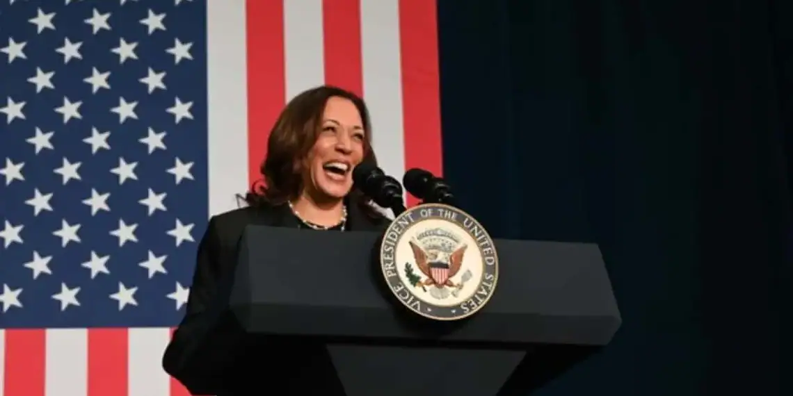 Campanha de Kamala arrecada US$ 100 milhões em dois dias