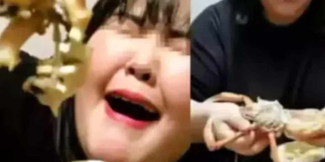 Mulher que morreu durante live tentando comer 10 kg de comida em 10 horas teve 'estomago deformado'