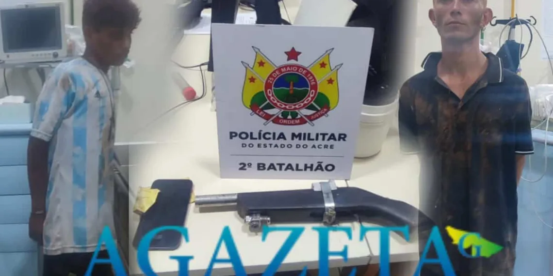 Criminosos são presos após assalto na Via Chico Mendes; populares ajudaram a capturar um deles