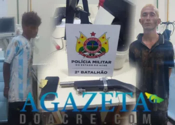 Criminosos são presos após assalto na Via Chico Mendes; populares ajudaram a capturar um deles