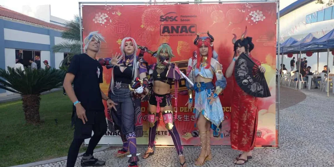 Cosplayers no Matsuri 2023. Foto: cedida