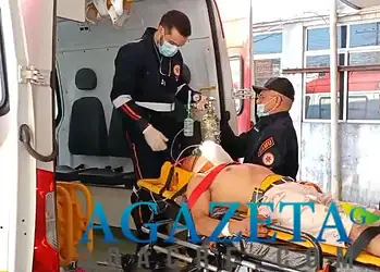 Idoso fica ferido após perder controle de moto e bater contra cerca em Rio Branco