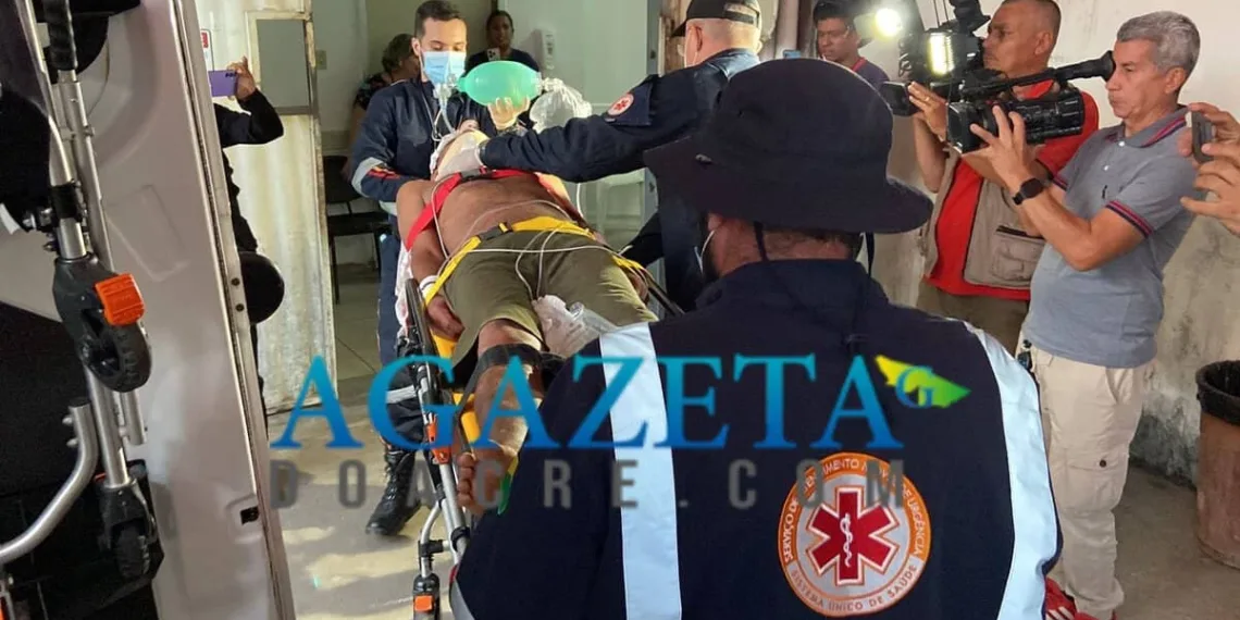 Homem sofre traumatismo craniano após ser espancado por membros de facção criminosa em Rio Branco