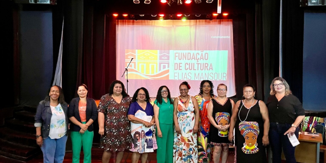 Evento ficou marcado por homenagens às mulheres. Foto: Carolina Torres/Secom