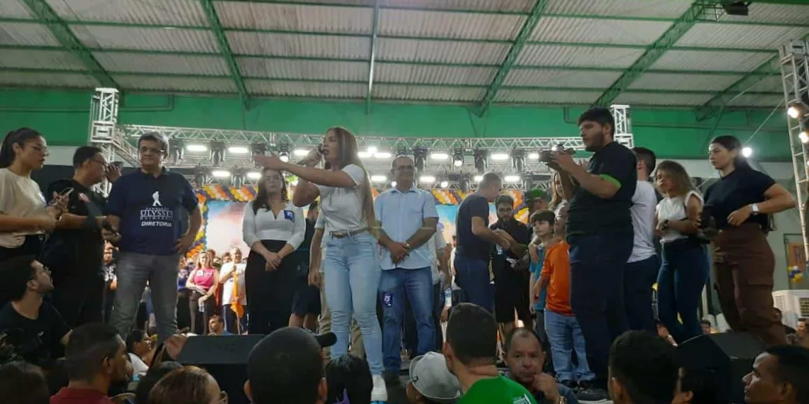 “Quero chegar lá e fazer muito melhor", diz Marfisa, durante convenção partidária