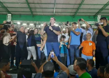 Com ataques à gestão de Bocalom, Marcus Alexandre oficializa candidatura à prefeitura de Rio Branco: “o povo quer mudança!”